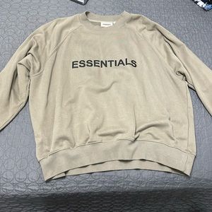 Men’s ESSENTIALS FOG crew neck